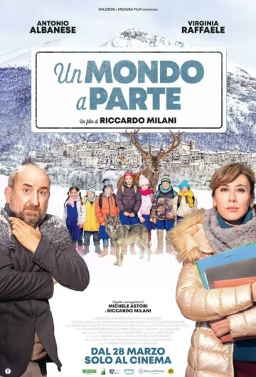 Locandina UN MONDO A PARTE