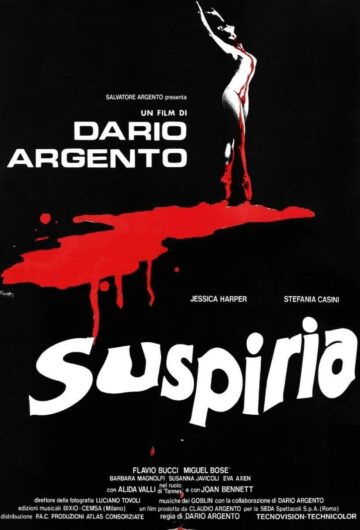 Locandina SUSPIRIA