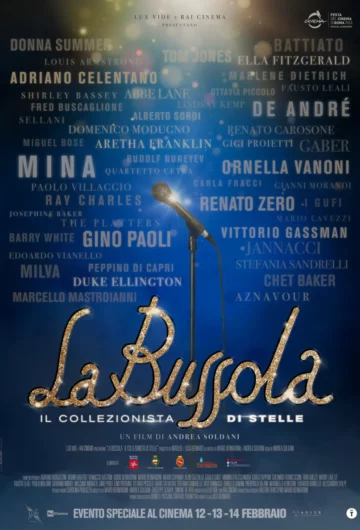 Locandina LA BUSSOLA – IL COLLEZIONISTA DI STELLE