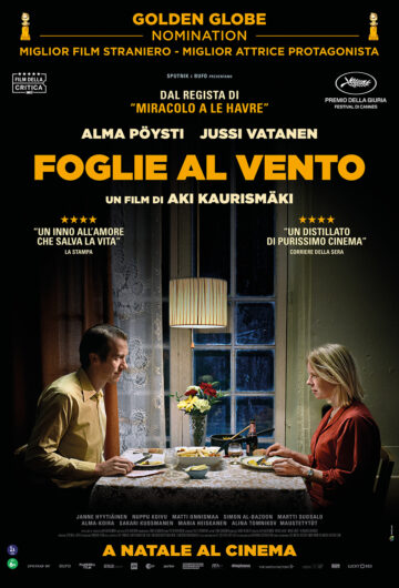 Locandina FOGLIE AL VENTO