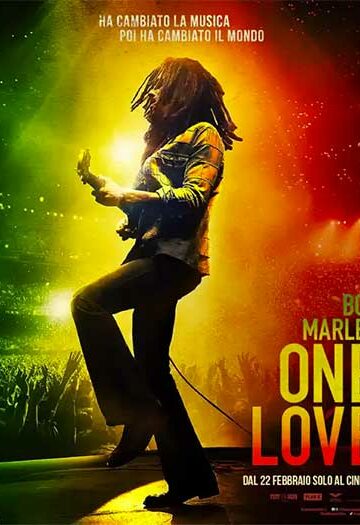 Locandina BOB MARLEY – ONE LOVE