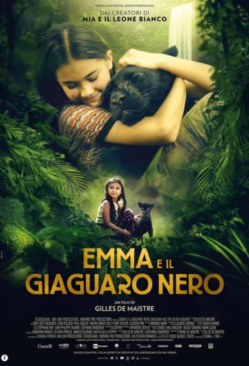 Locandina EMMA E IL GIAGUARO NERO