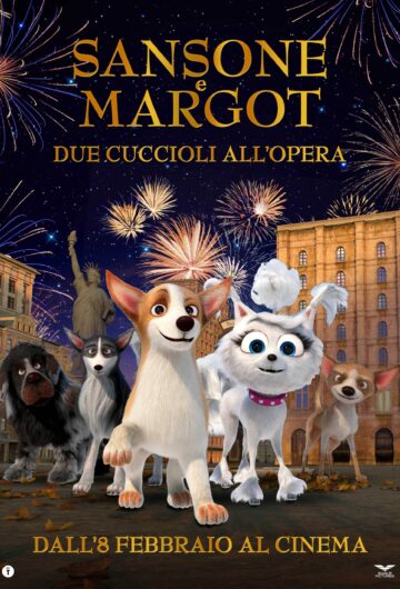Locandina SANSONE E MARGOT – DUE CUCCIOLI ALL’OPERA