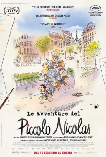 Locandina LE AVVENTURE DEL PICCOLO NICOLAS
