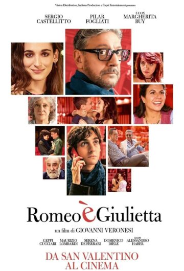 Locandina ROMEO è GIULIETTA