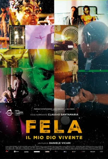 Locandina FELA – IL MIO DIO VIVENTE