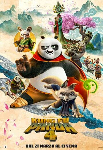 Locandina KUNG FU PANDA 4