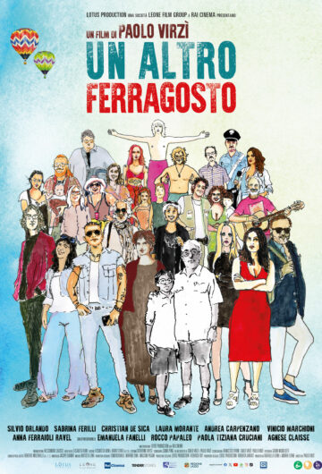 Locandina UN ALTRO FERRAGOSTO