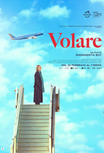 Locandina VOLARE