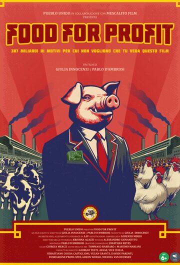 Locandina FOOD FOR PROFIT
