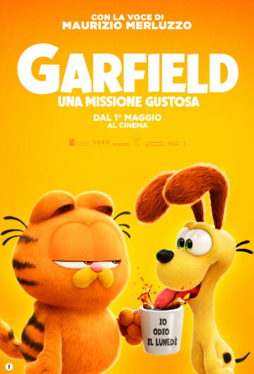 Locandina GARFIELD – UNA MISSIONE GUSTOSA