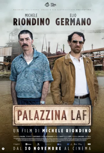 Locandina PALAZZINA LAF