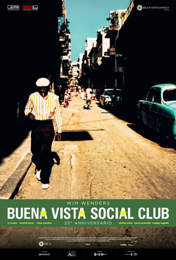 Locandina BUENA VISTA SOCIAL CLUB