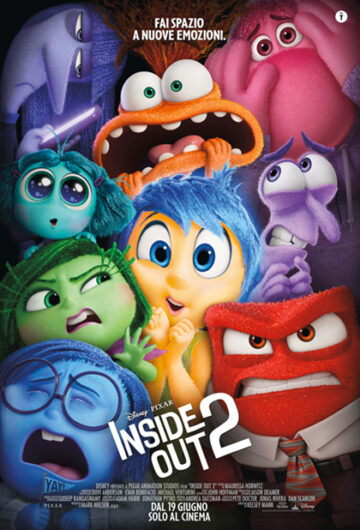 Locandina INSIDE OUT 2