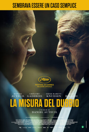 Locandina LA MISURA DEL DUBBIO