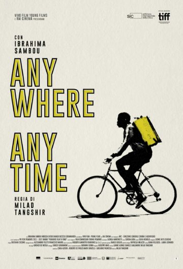 Locandina ANYWHERE ANYTIME