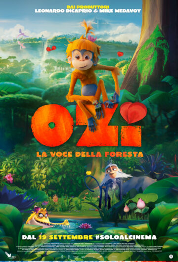 Locandina OZI – LA VOCE DELLA FORESTA