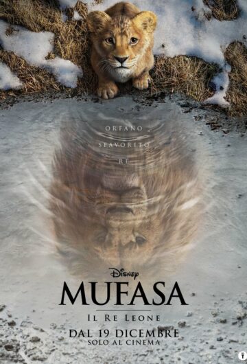 Locandina MUFASA – IL RE LEONE