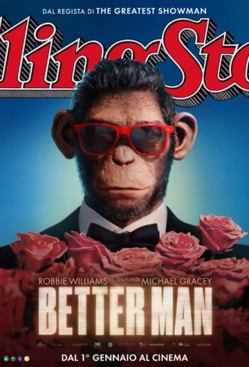 Locandina BETTER MAN