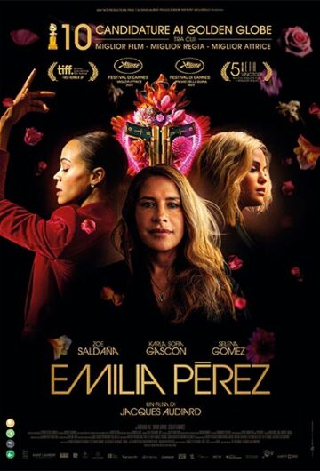 Locandina EMILIA PEREZ