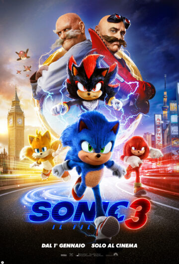 Locandina SONIC 3 – IL FILM