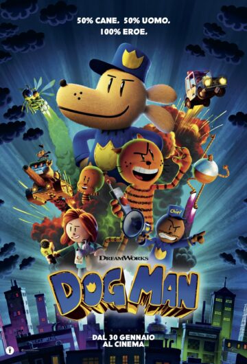 Locandina DOG MAN