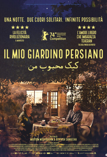 Locandina IL MIO GIARDINO PERSIANO