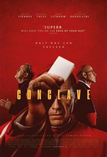 Locandina CONCLAVE