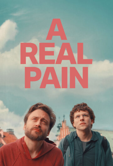 Locandina A REAL PAIN