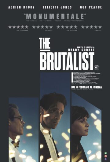 Locandina THE BRUTALIST