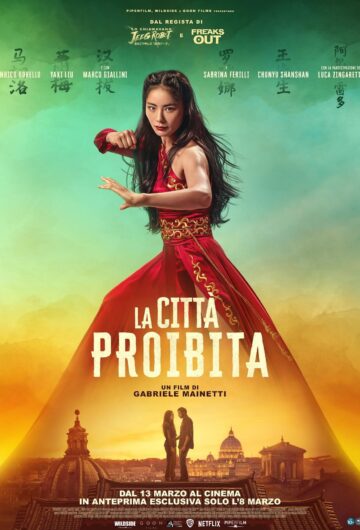 Locandina LA CITTA’ PROIBITA