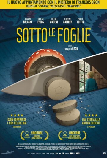 Locandina SOTTO LE FOGLIE