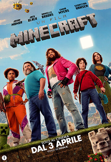 Locandina UN FILM MINECRAFT
