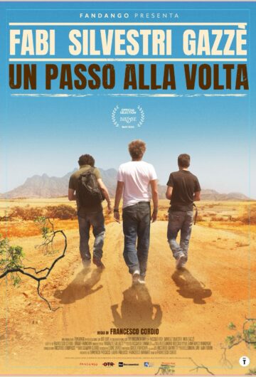 Locandina FABI SILVESTRI GAZZÈ – UN PASSO ALLA VOLTA