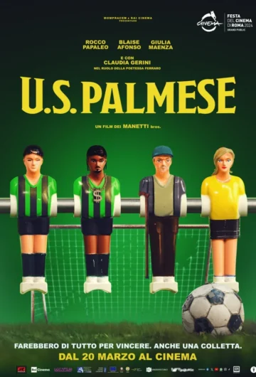 Locandina U.S. PALMESE