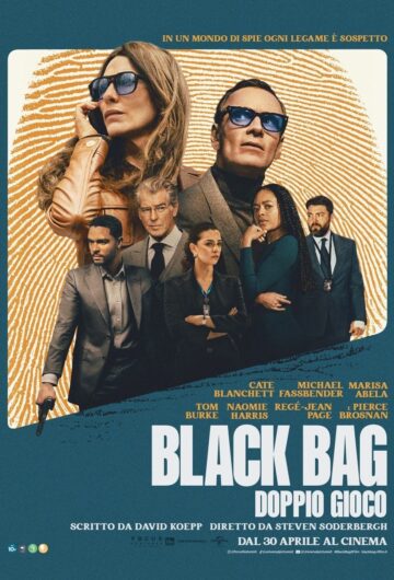 Locandina BLACK BAG