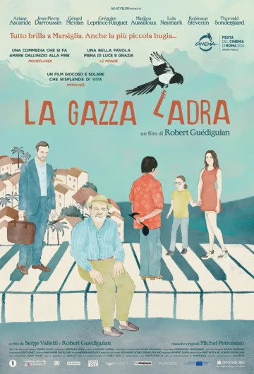Locandina LA GAZZA LADRA