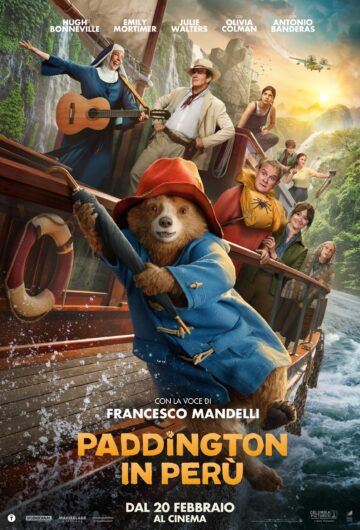 Locandina PADDINGTON IN PERÙ