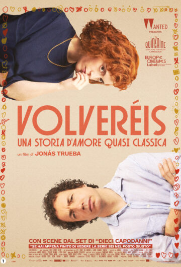 Locandina VOLVEREIS – UNA STORIA D’AMORE QUASI CLASSICA