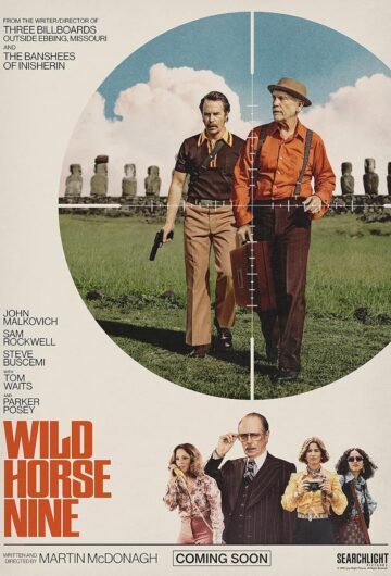 Locandina WILD HORSE NINE