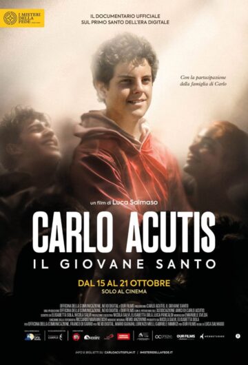 Locandina CARLO ACUTIS – IL GIOVANE SANTO