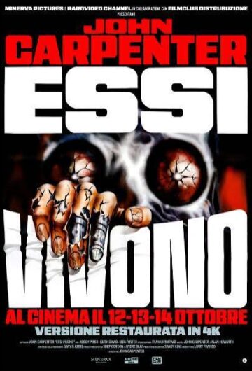 Locandina ESSI VIVONO