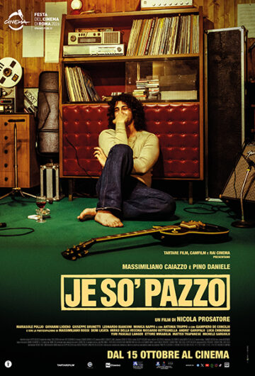 Locandina JE SO’ PAZZO